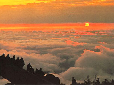 泰山日出